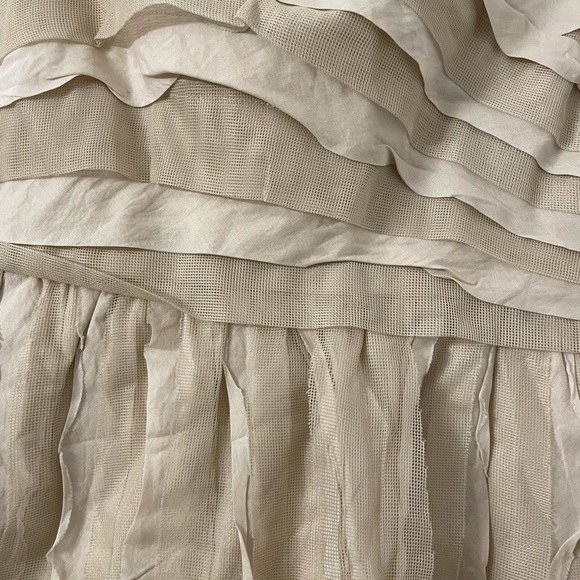 DVF sweatheart dress - Picture 3 of 4